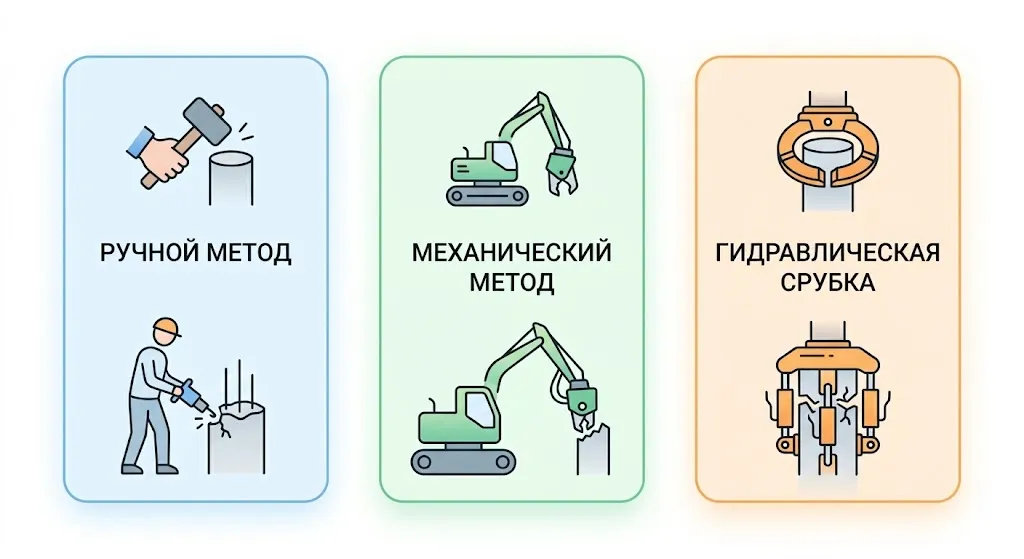 Основные технологии и методы срубки оголовков